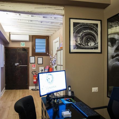 Minerva Relais Panzió Róma Kültér fotó