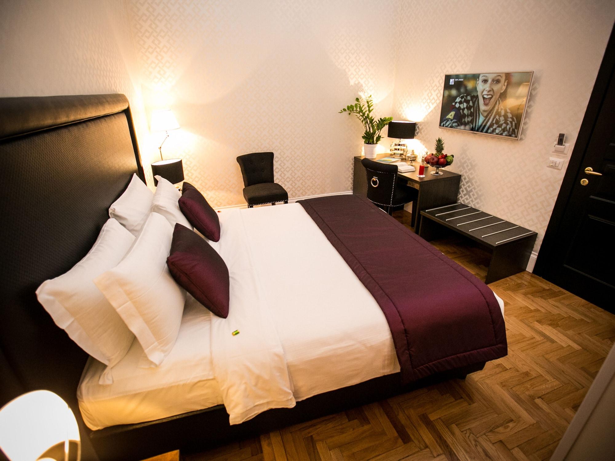 Minerva Relais Panzió Róma Kültér fotó