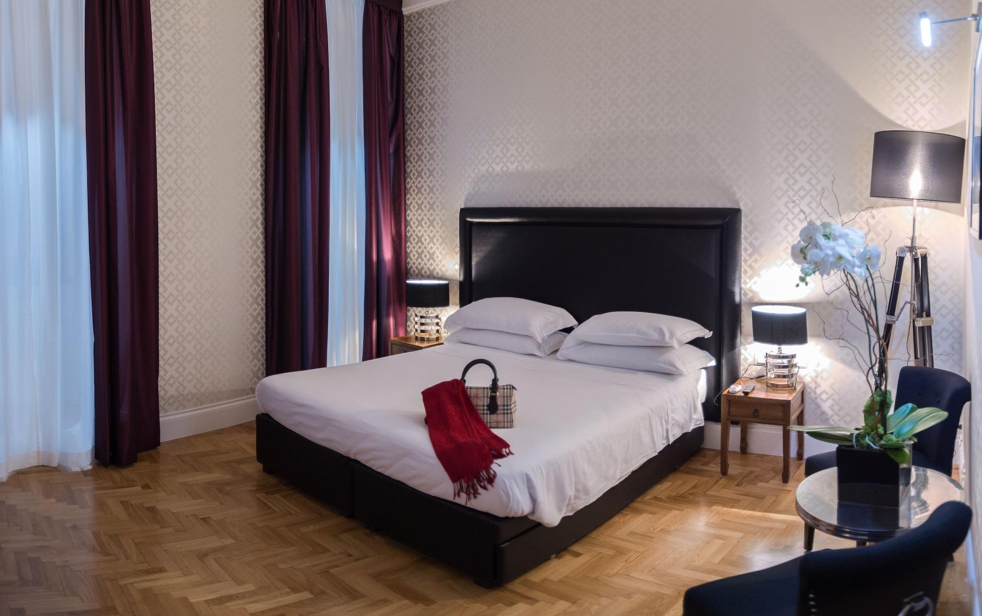 Minerva Relais Panzió Róma Kültér fotó