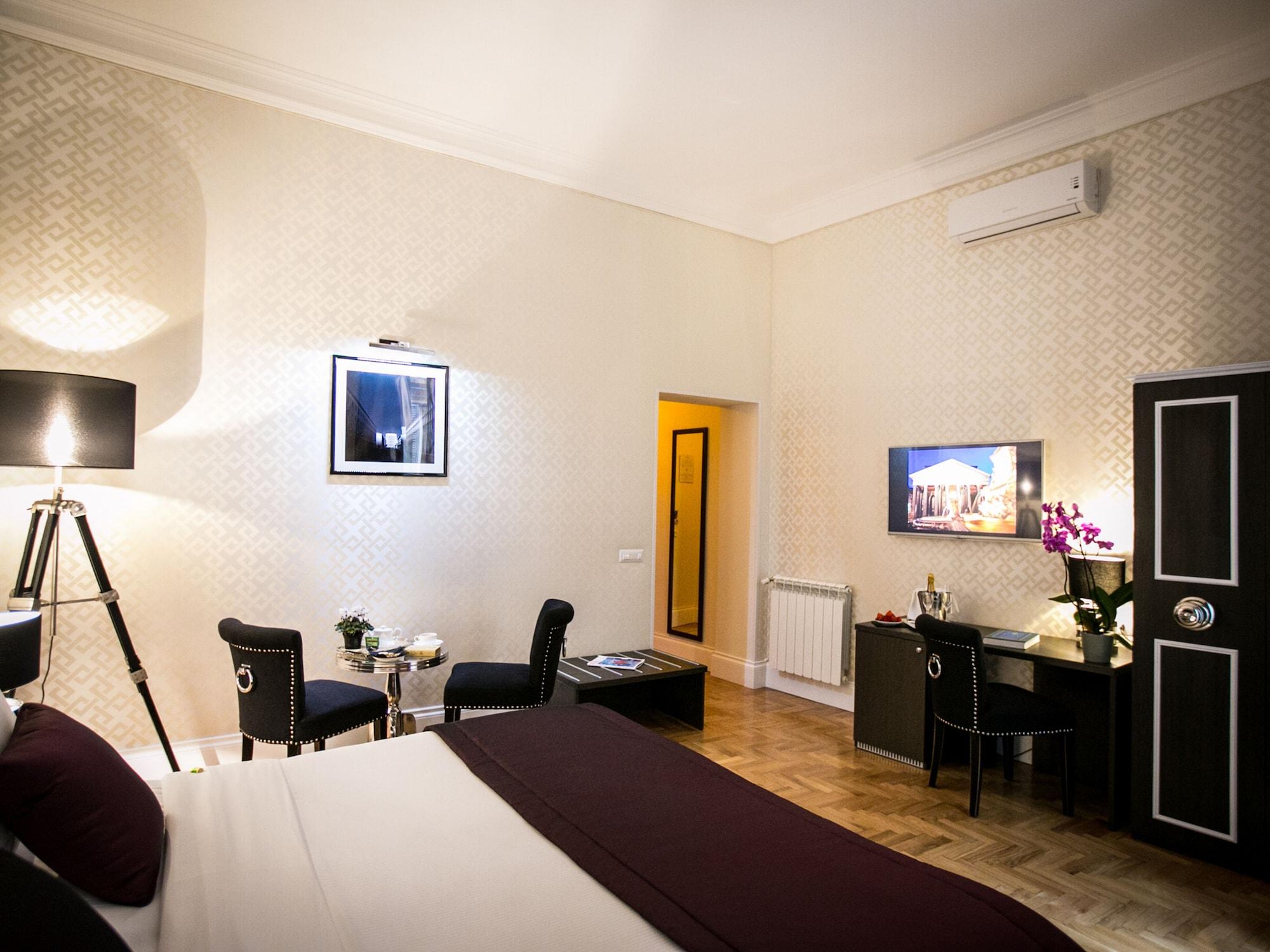 Minerva Relais Panzió Róma Kültér fotó