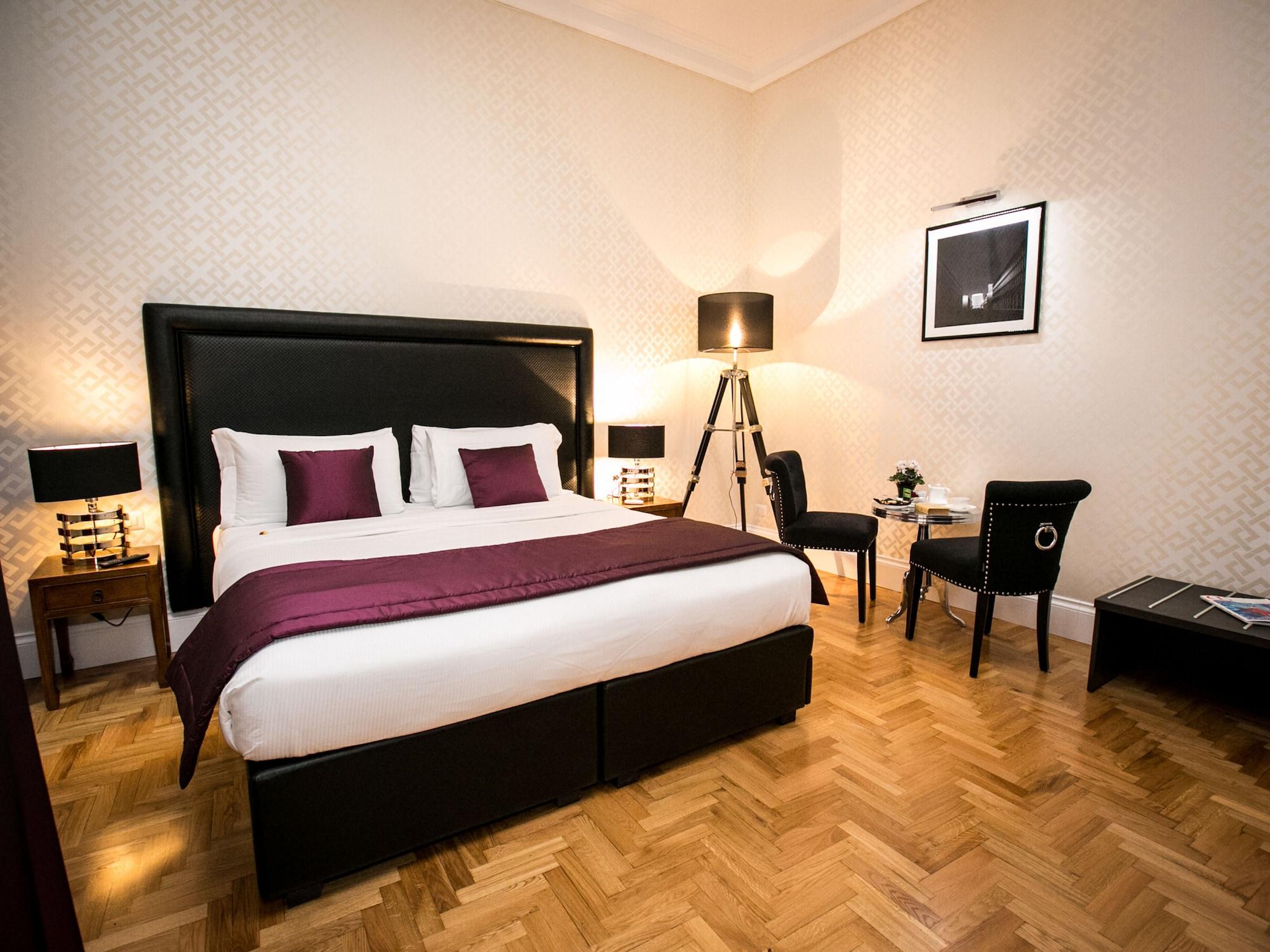 Minerva Relais Panzió Róma Kültér fotó