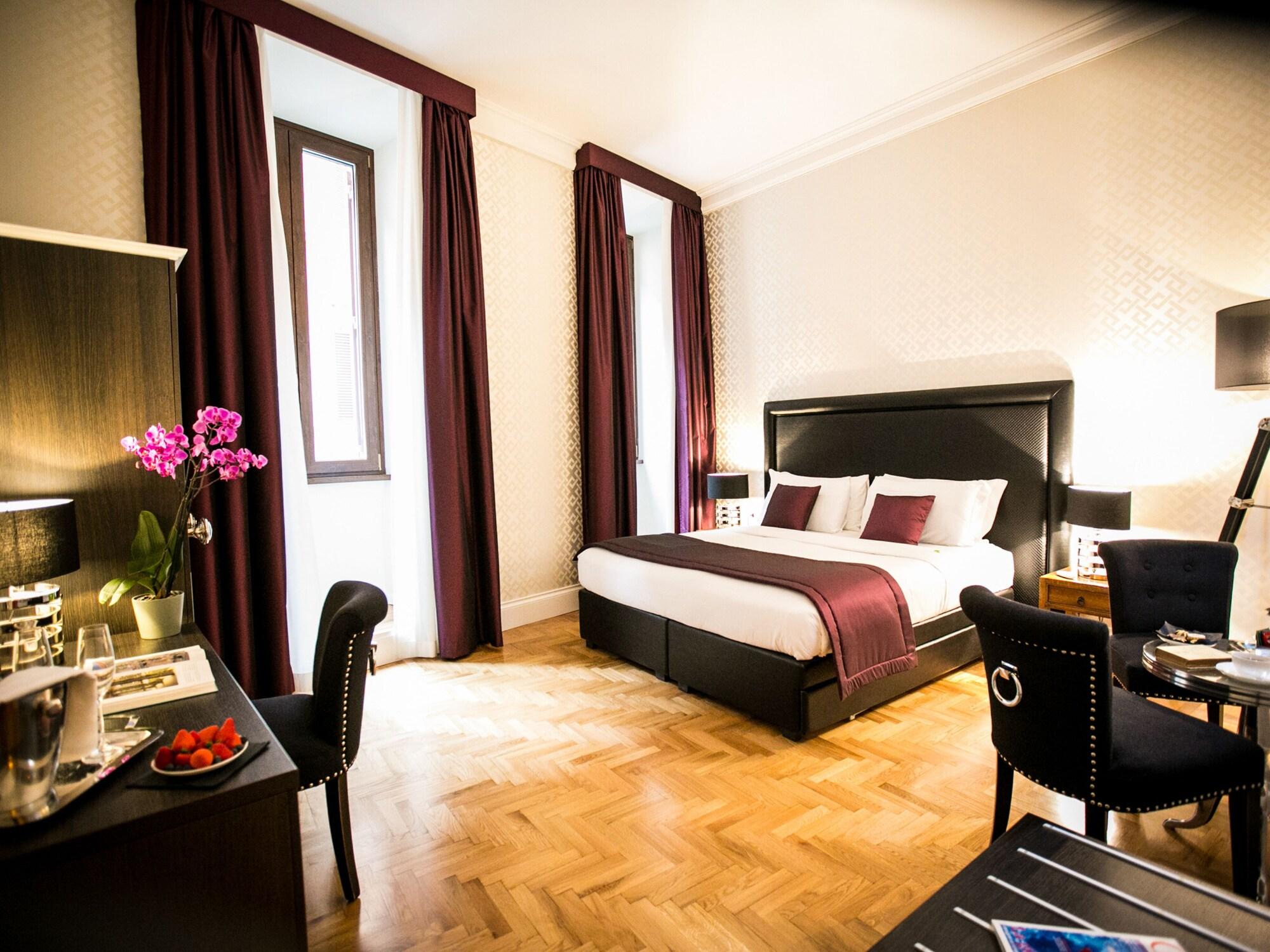 Minerva Relais Panzió Róma Kültér fotó