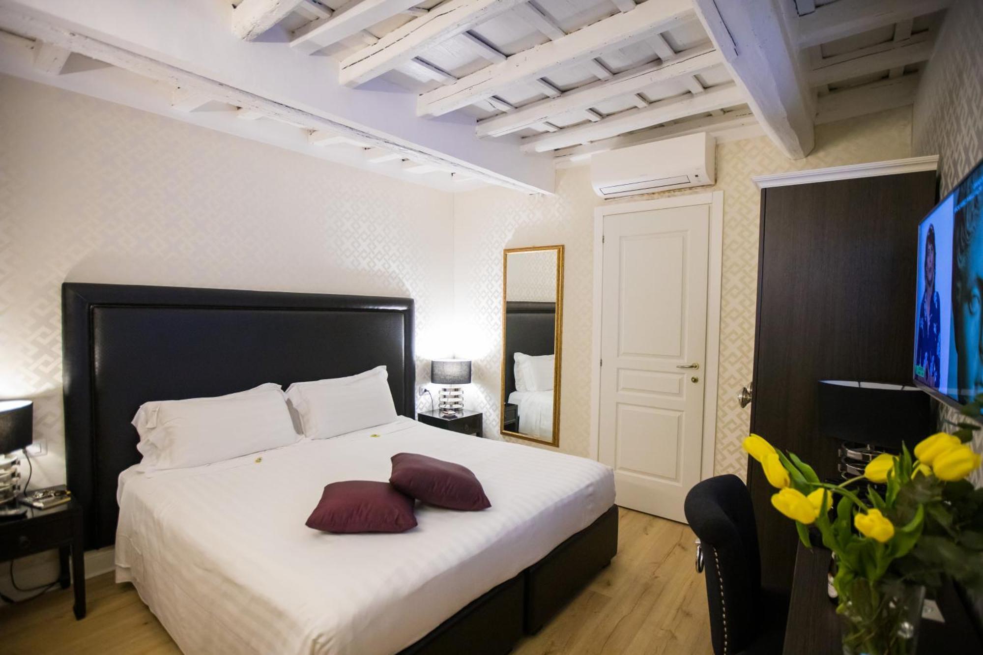 Minerva Relais Panzió Róma Kültér fotó