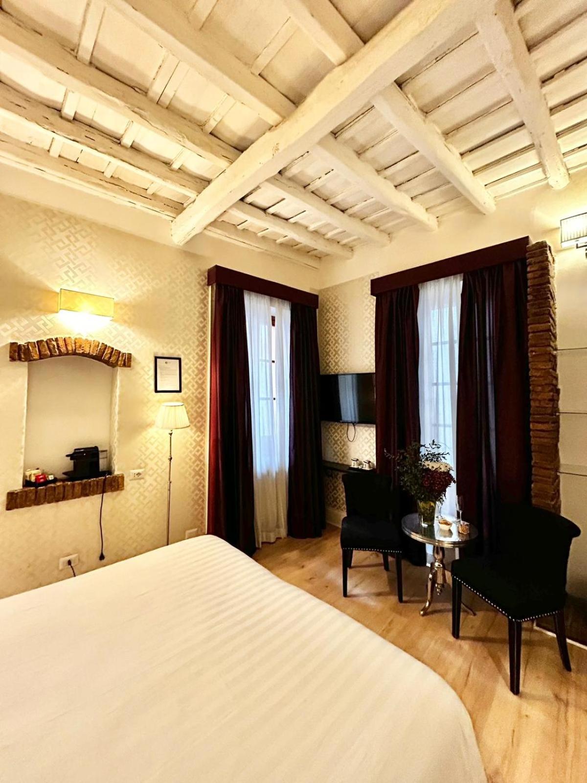 Minerva Relais Panzió Róma Kültér fotó