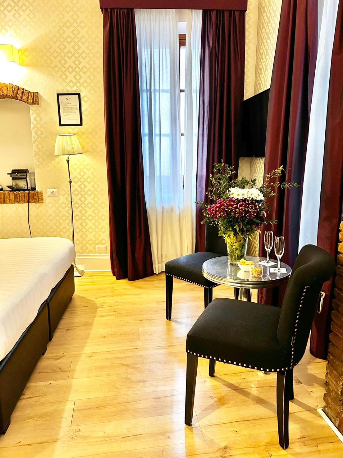 Minerva Relais Panzió Róma Kültér fotó