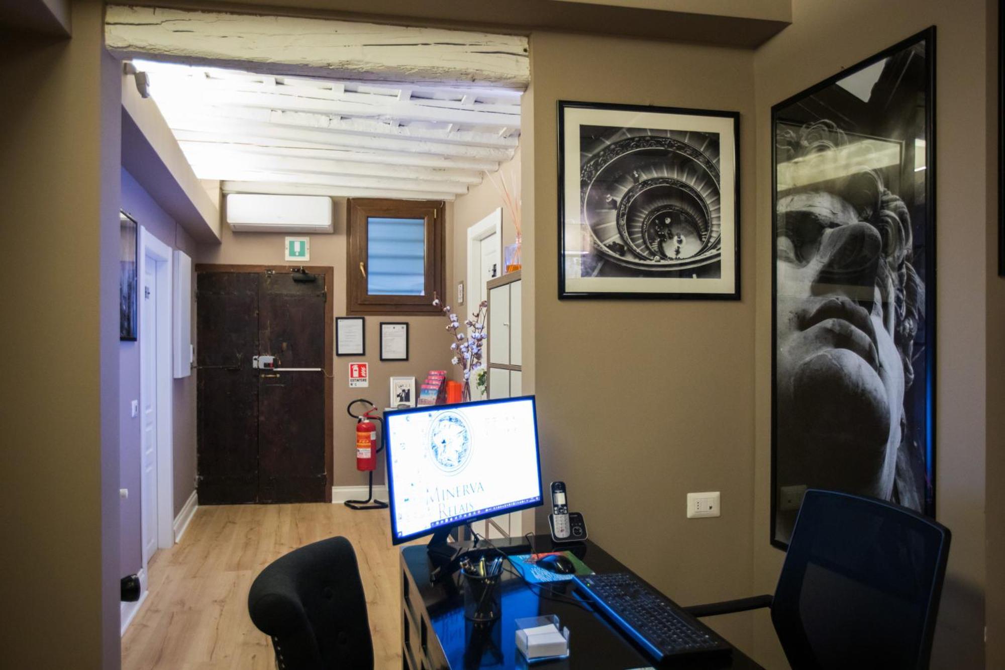 Minerva Relais Panzió Róma Kültér fotó