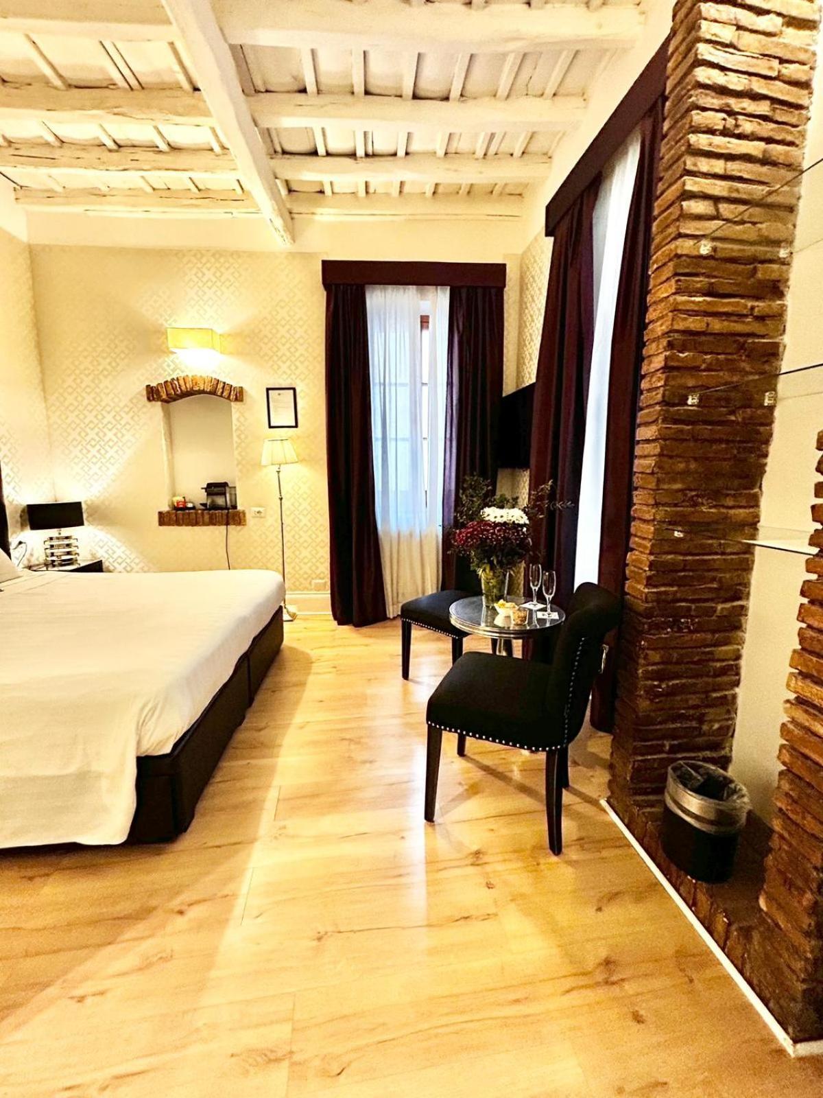 Minerva Relais Panzió Róma Kültér fotó