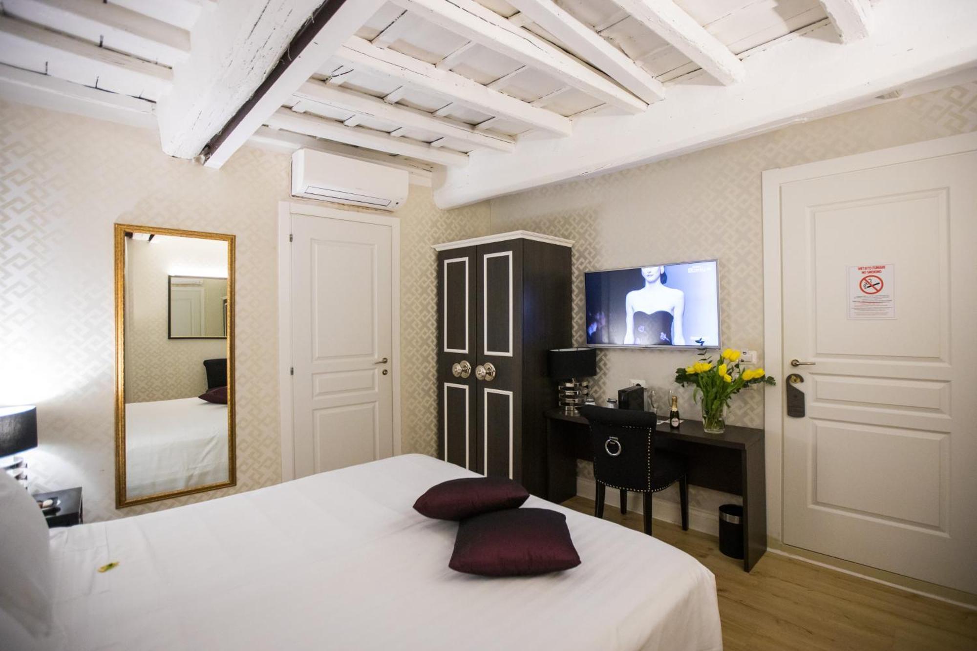Minerva Relais Panzió Róma Kültér fotó