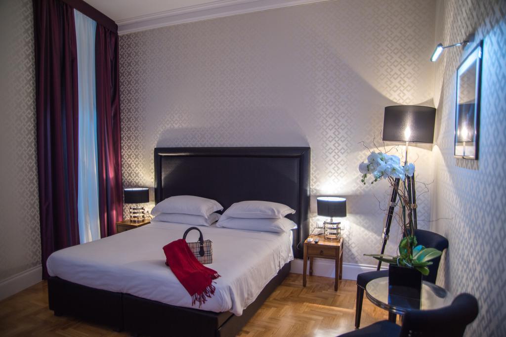 Minerva Relais Panzió Róma Szoba fotó