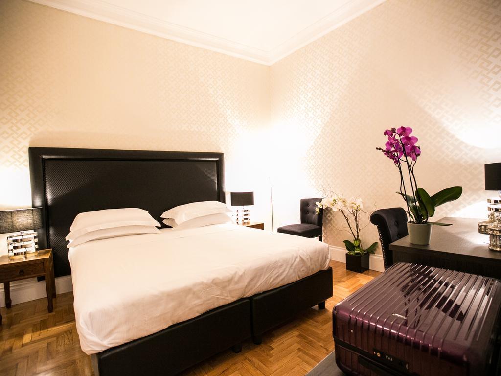 Minerva Relais Panzió Róma Szoba fotó