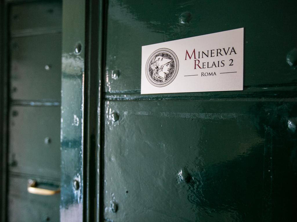 Minerva Relais Panzió Róma Kültér fotó
