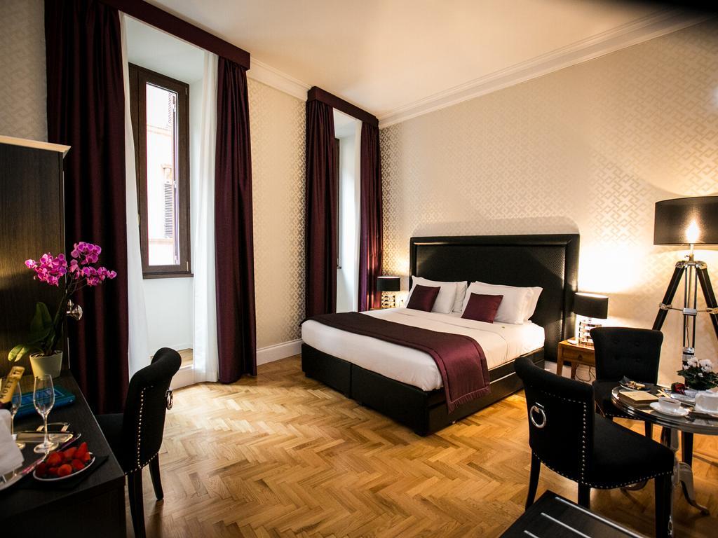 Minerva Relais Panzió Róma Kültér fotó